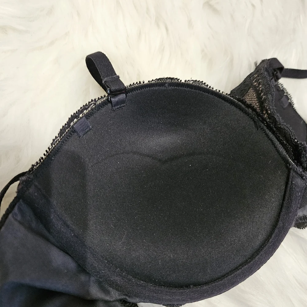 Lace 2x padded‎ convertible bra - Picture 4 of 4